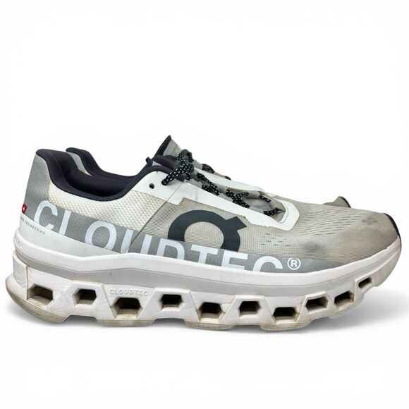 On Cloudmonster 2 Running Shoe (Men On Running Sneakers Mens‎ 11 White Frost Running Cloudmonster Athletic 61.98434